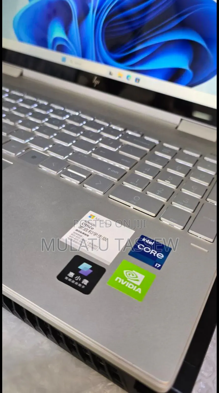 New Laptop HP Envy X360 16GB Intel Core I7 SSD 512GB