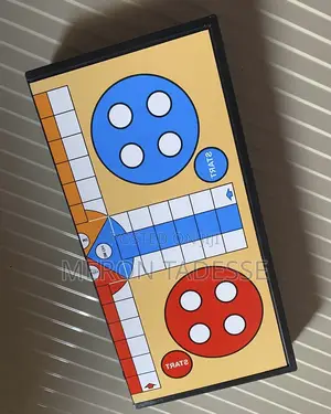 3in1 LUDO CHESS CHECKERS Price 3200