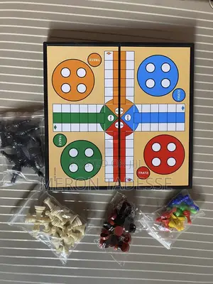 3in1 LUDO CHESS CHECKERS Price 3200