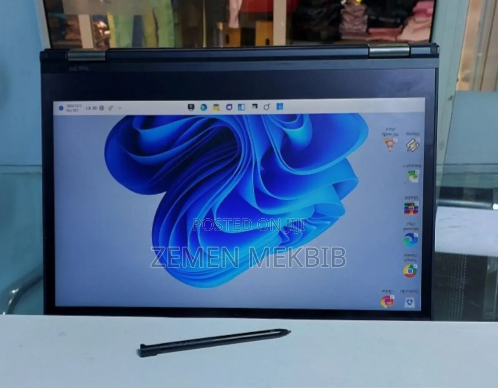 New Laptop Lenovo ThinkPad Yoga 16GB Intel Core I5 SSD 512GB