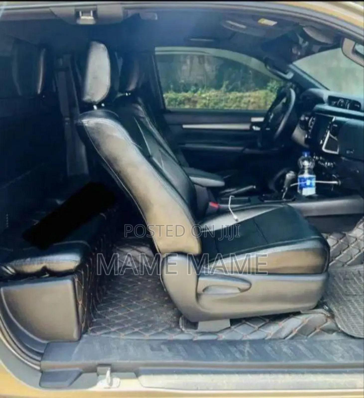 New Toyota Hilux 2022 Gray