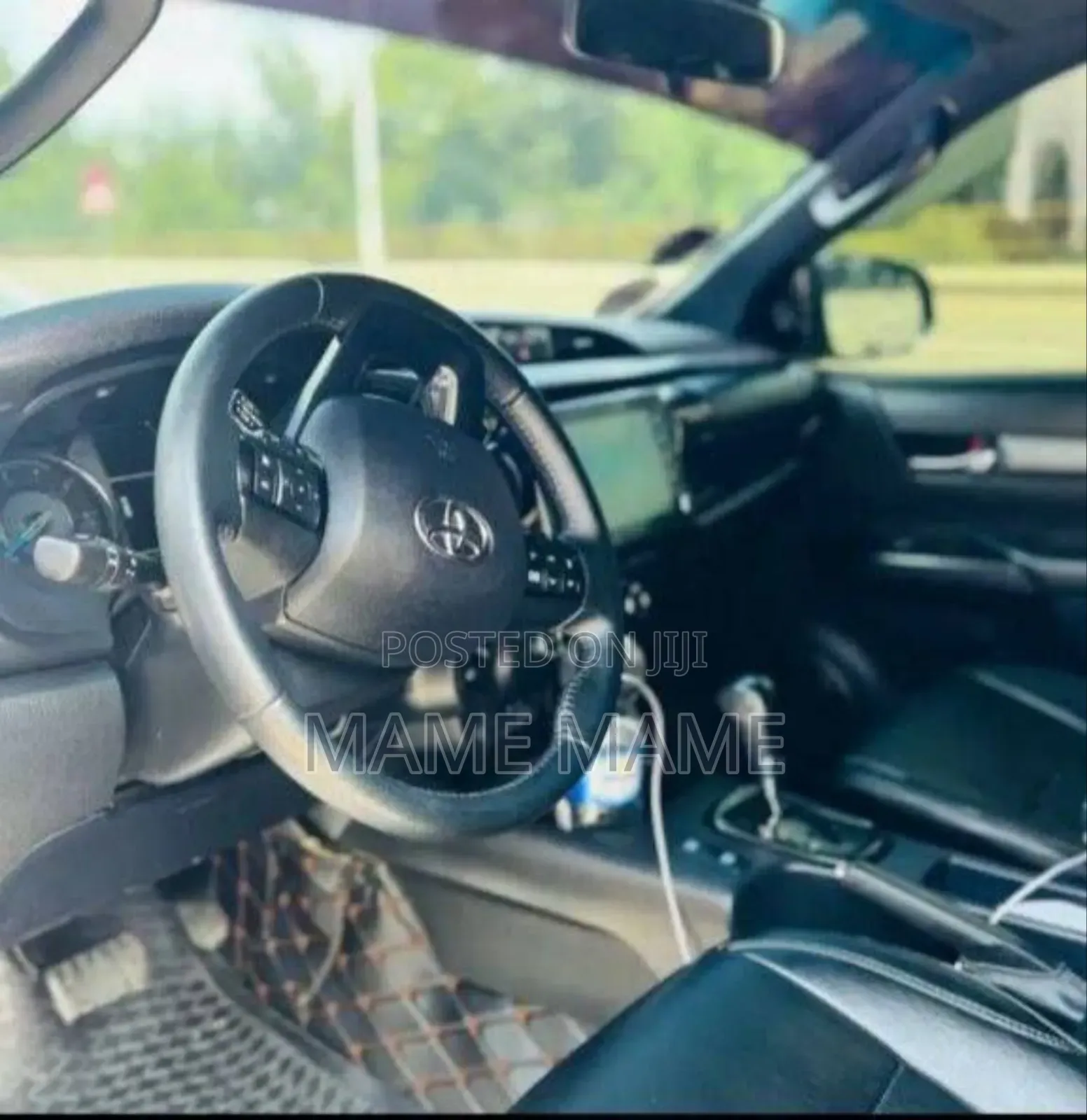 New Toyota Hilux 2022 Gray