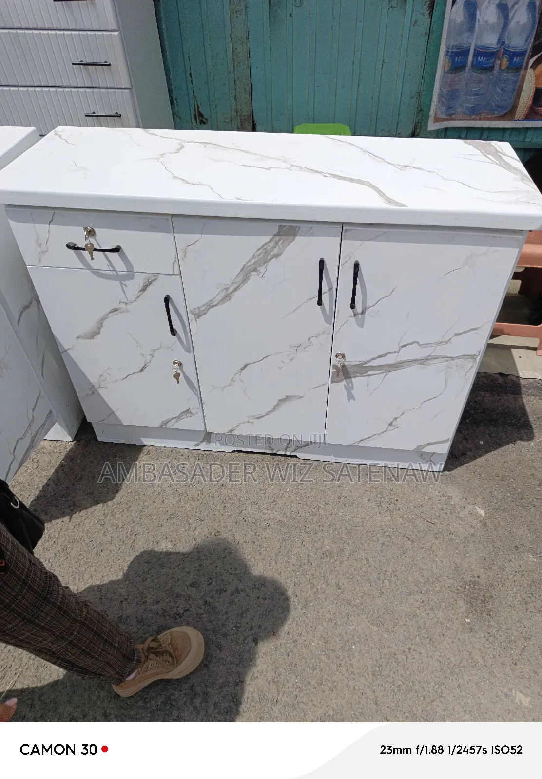 Kitchen Cabinet / ብፌ