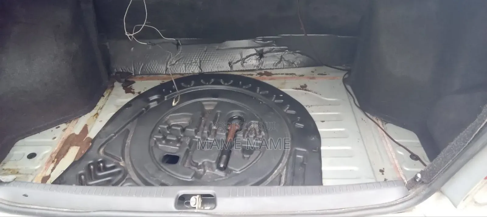 Toyota Platz 2005 Blue