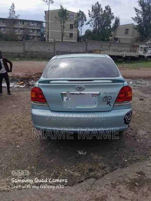 Toyota Platz 2005 Blue