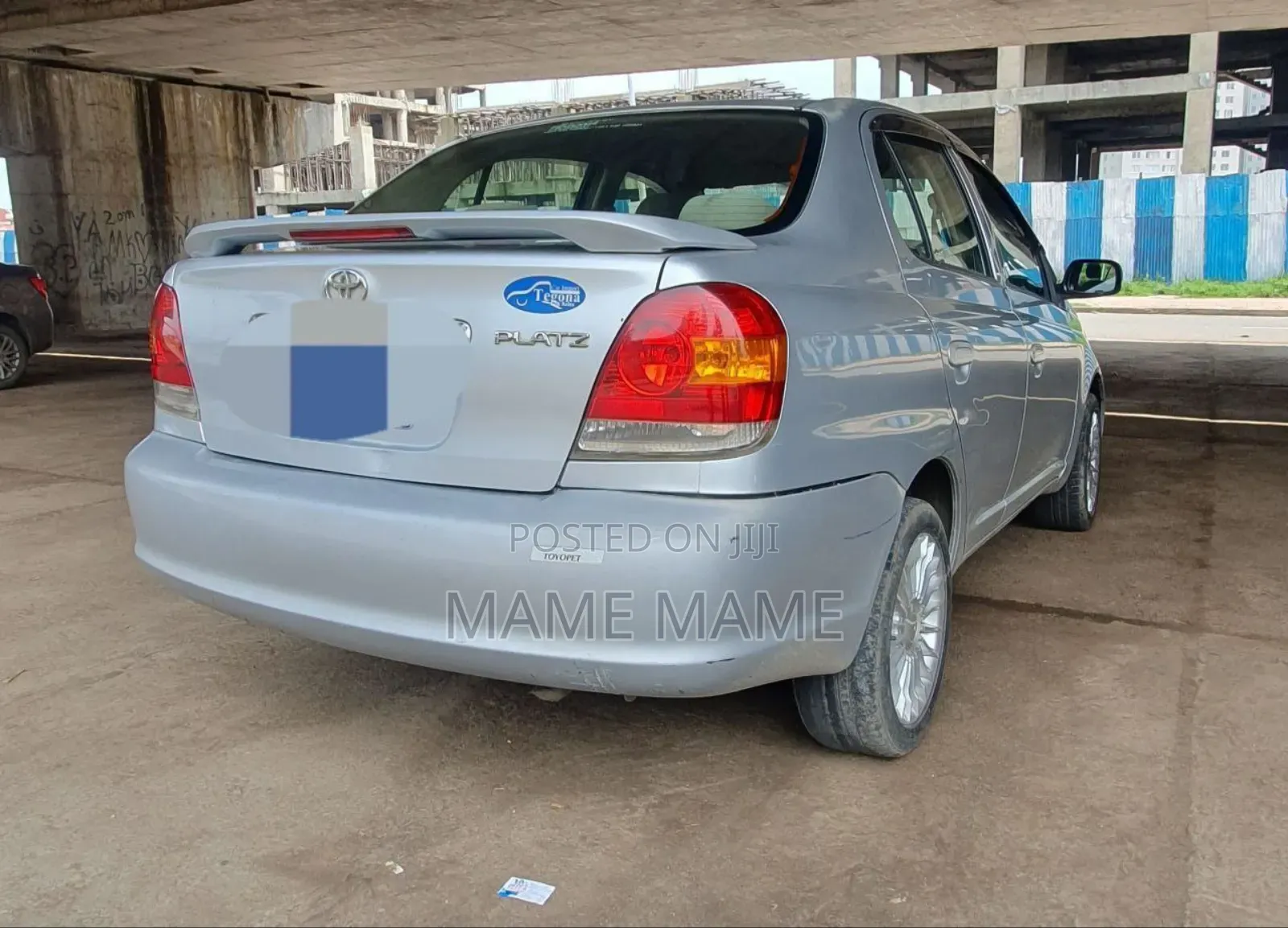 Toyota Platz 2005 Blue