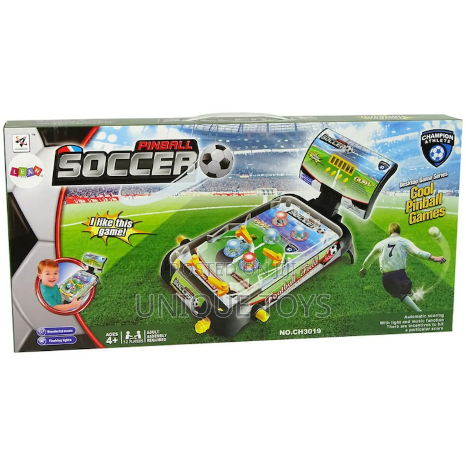 Pinball Flipper Tabletop Arcade Game: Super Skill Game