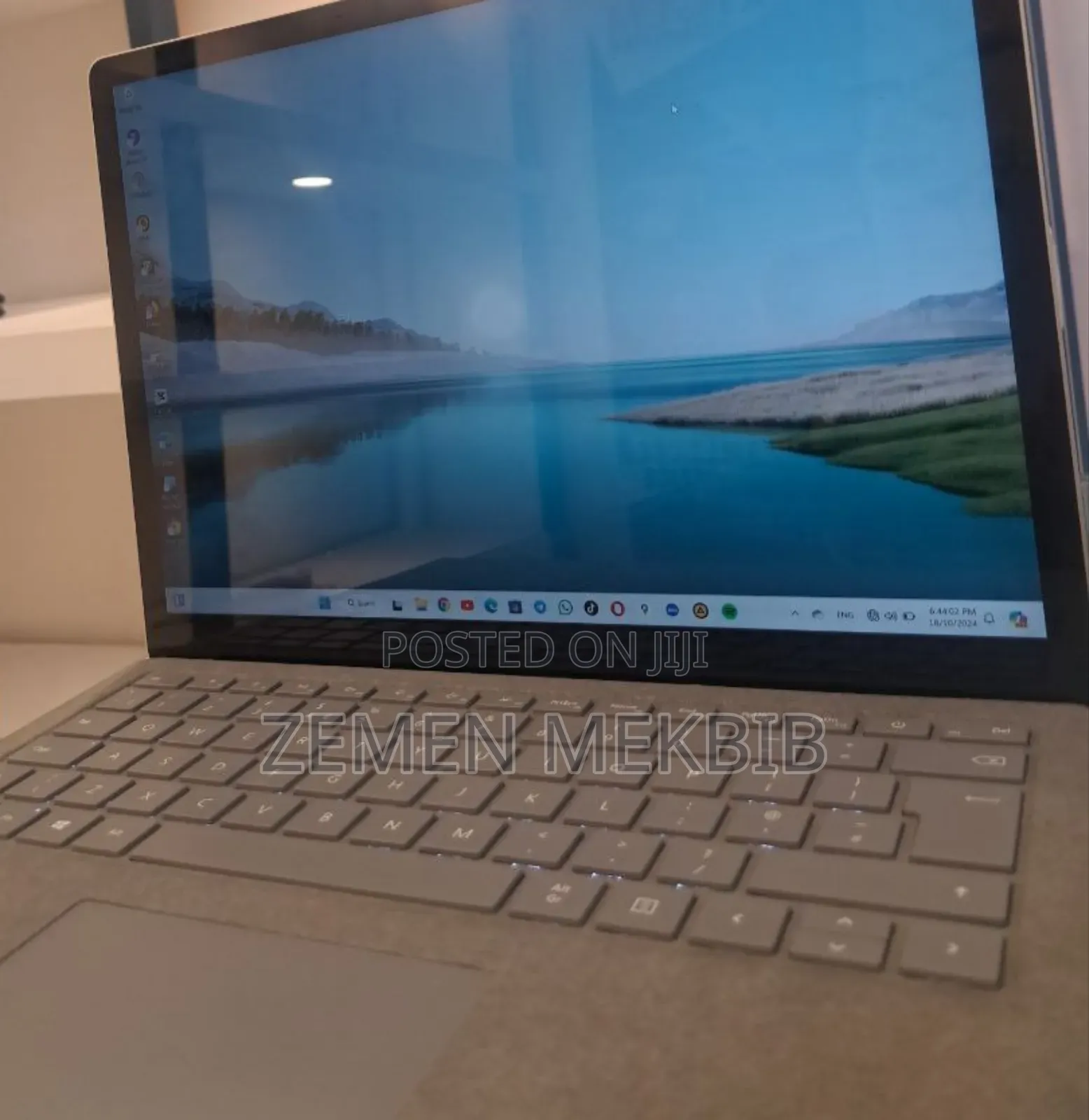 New Laptop Microsoft Surface Pro 16GB Intel Core I7 SSD 512GB