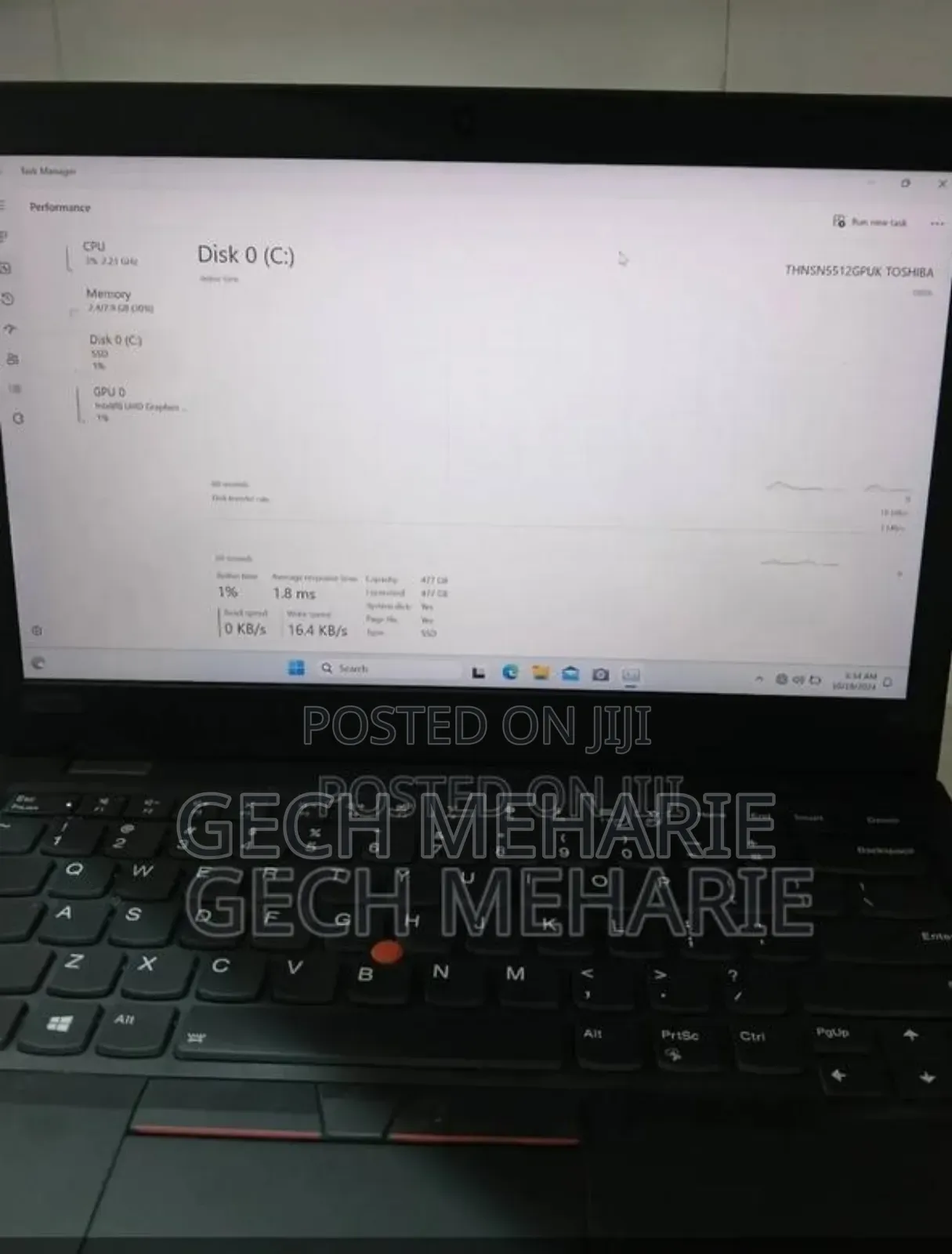 New Laptop Lenovo ThinkPad Yoga 8GB Intel Core i5 SSD 512GB