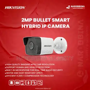 Photo - Hikvision 2mp Smart Hybrid Light Bullet