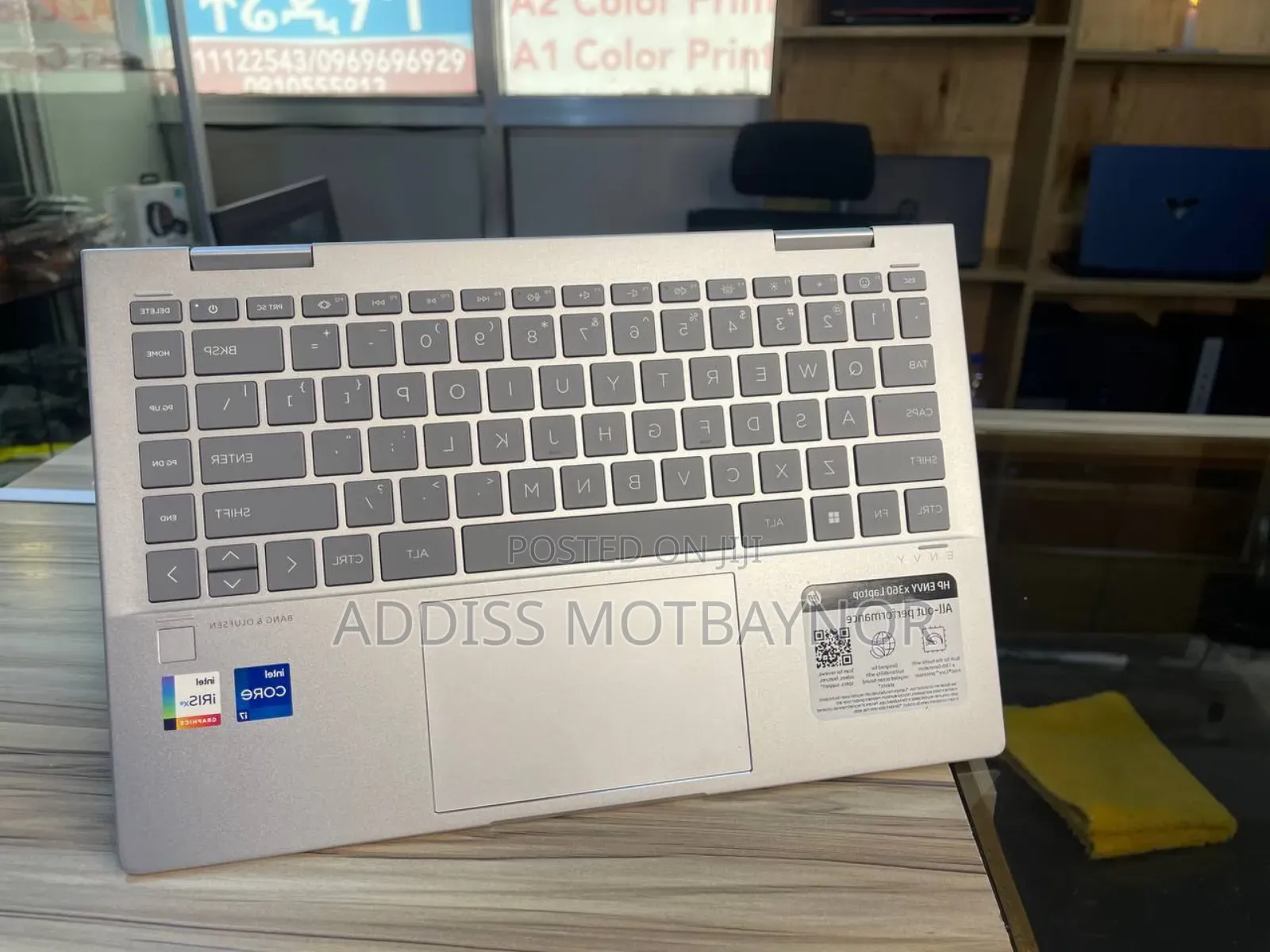 New Laptop HP Envy X360 16GB Intel Core I7 SSD 512GB