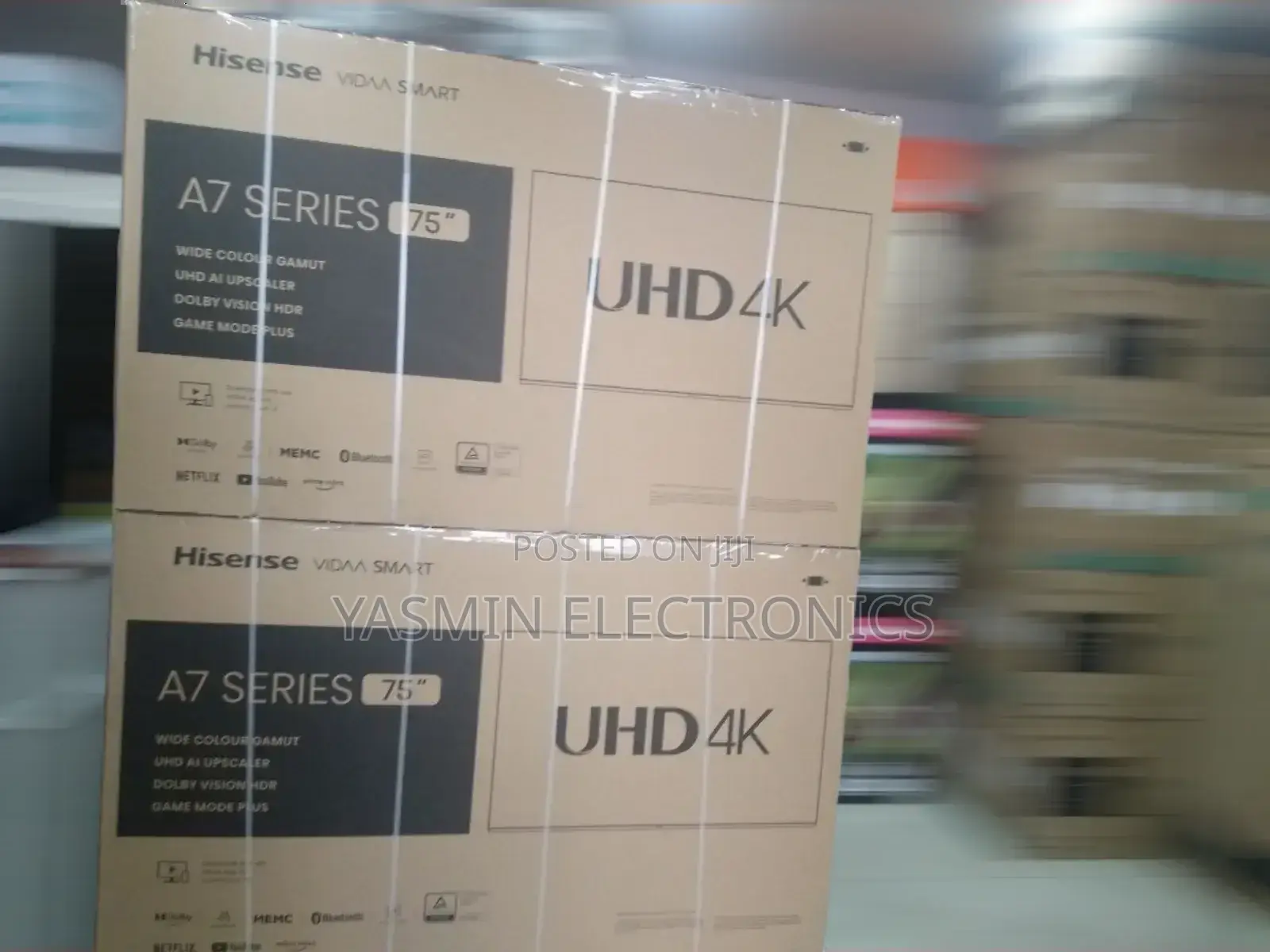 Hisense Tv 75in Smart Tv for Sale Deliver