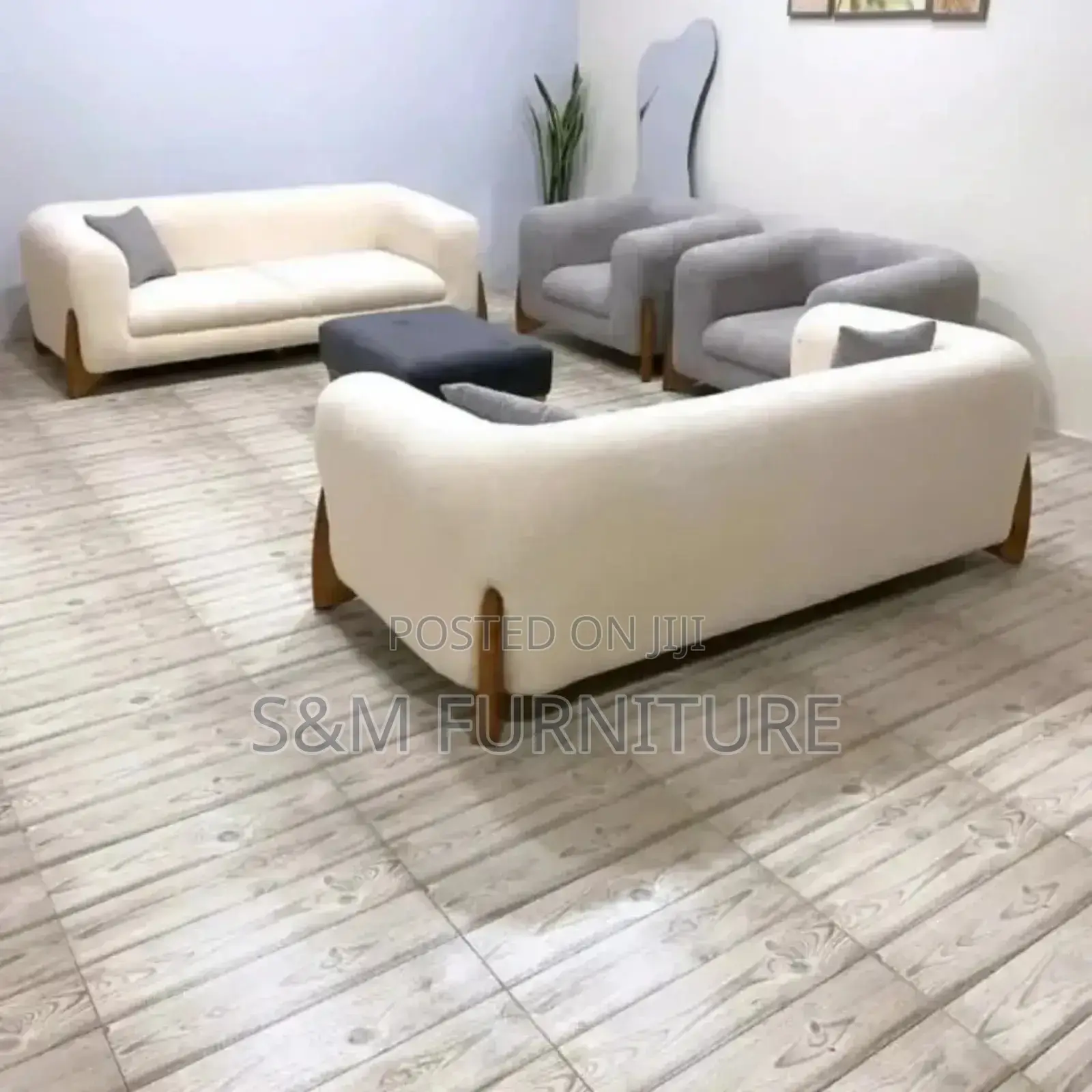 Luxury Sofa Set