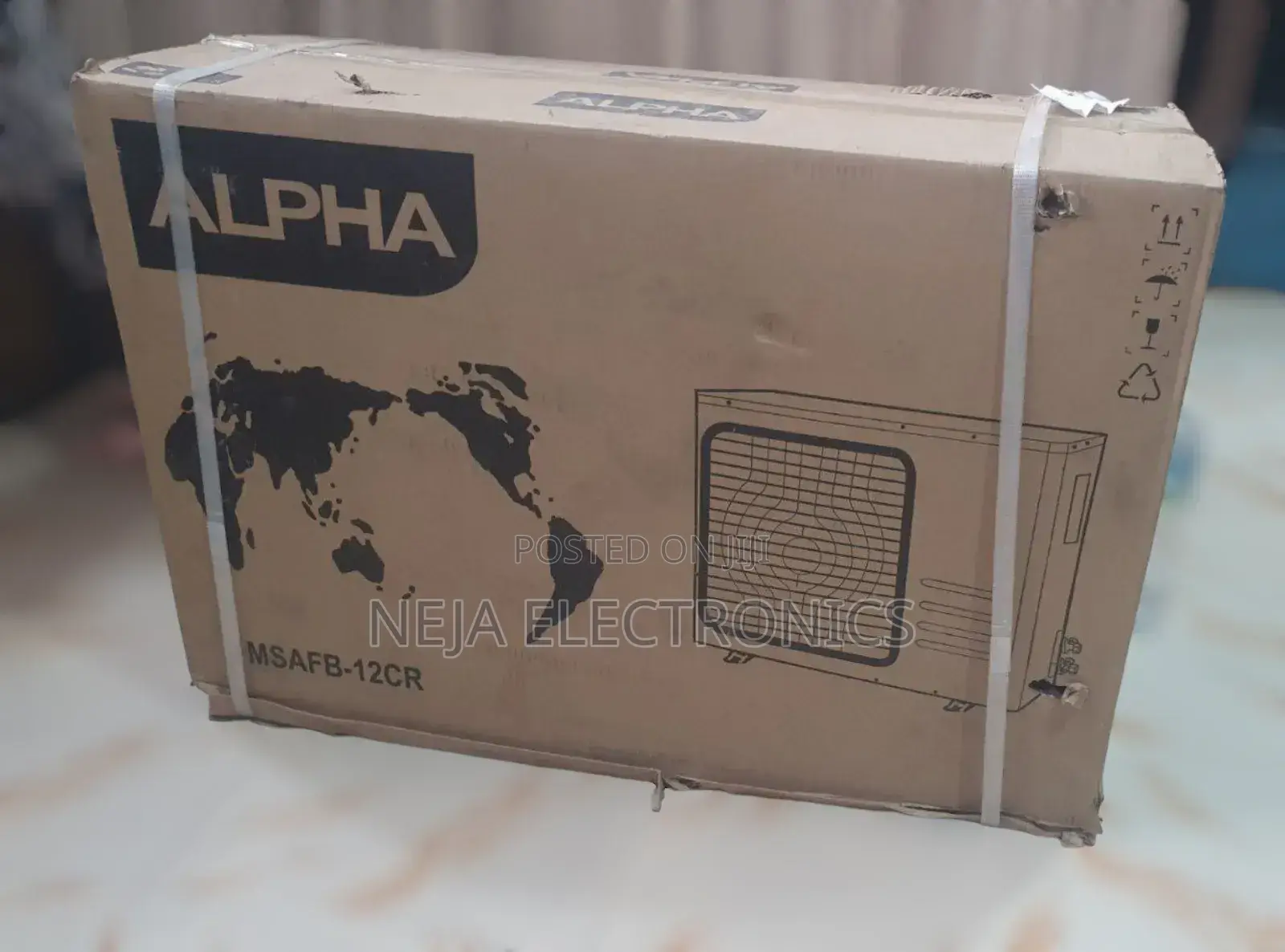 Alpha Air Conditioners 12-Btu Split Types Deliver