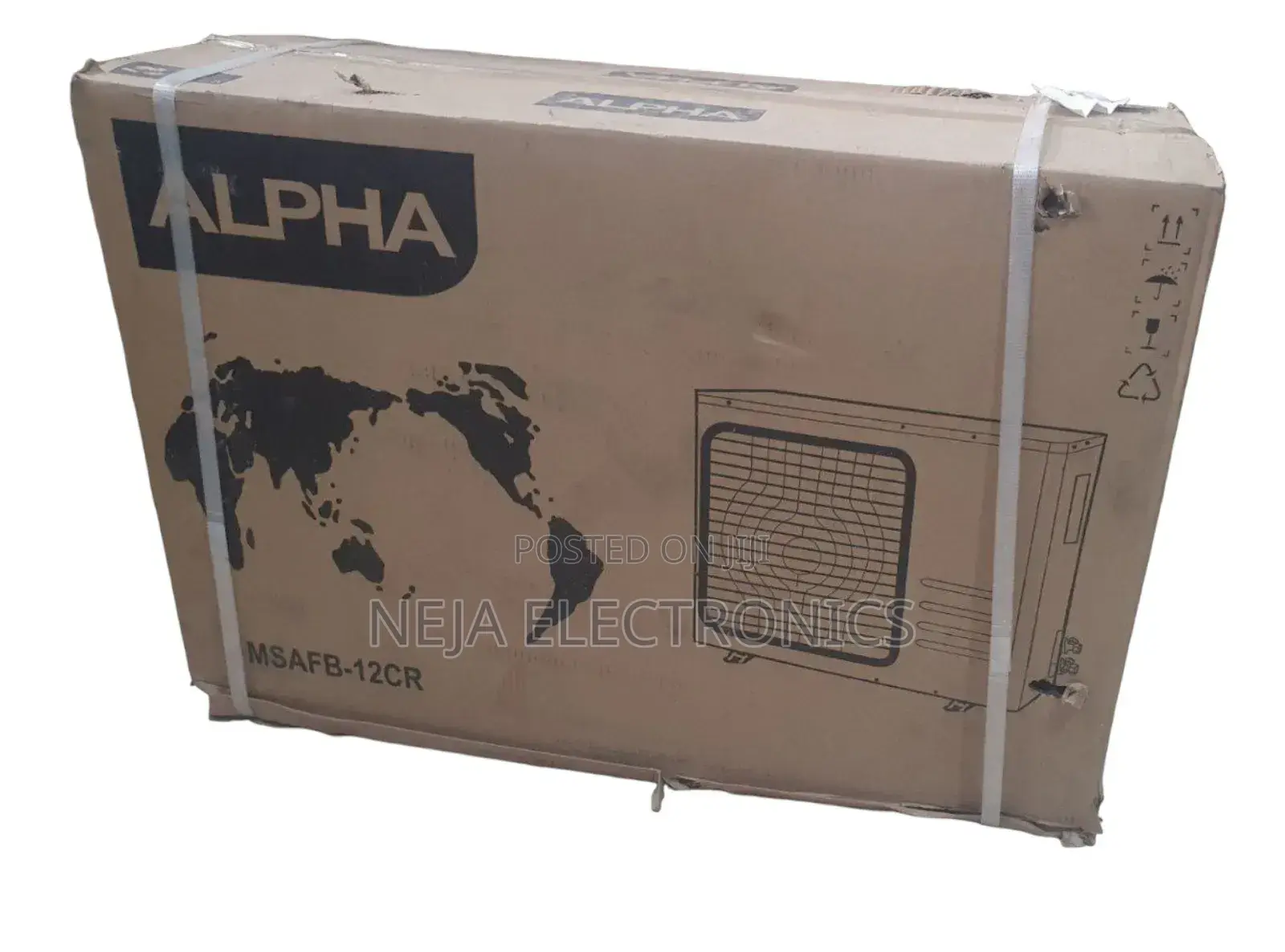 Alpha Air Conditioners 12-Btu Split Types Deliver