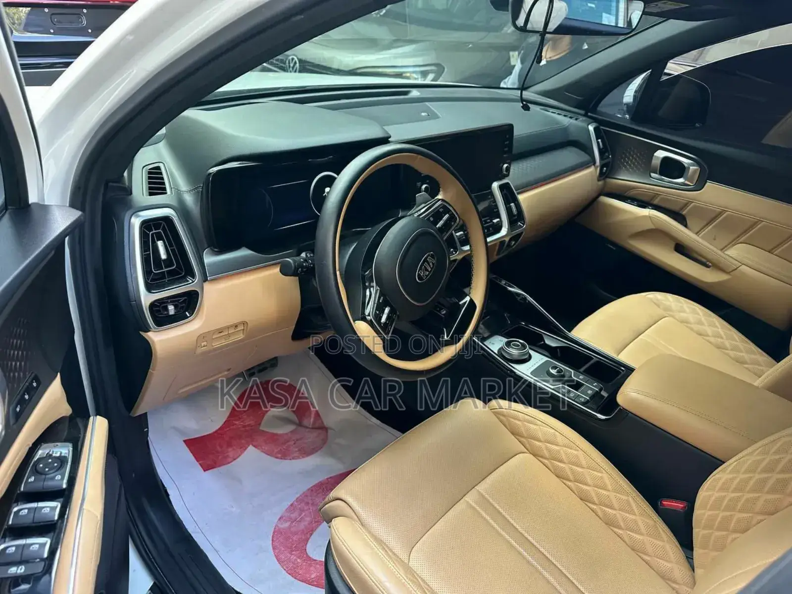 New Kia Sorento X-Line SX Prestige 2024 White