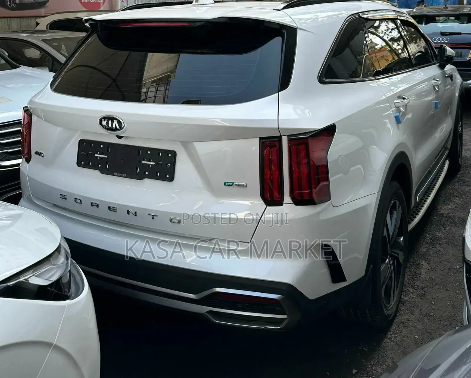 New Kia Sorento X-Line SX Prestige 2024 White