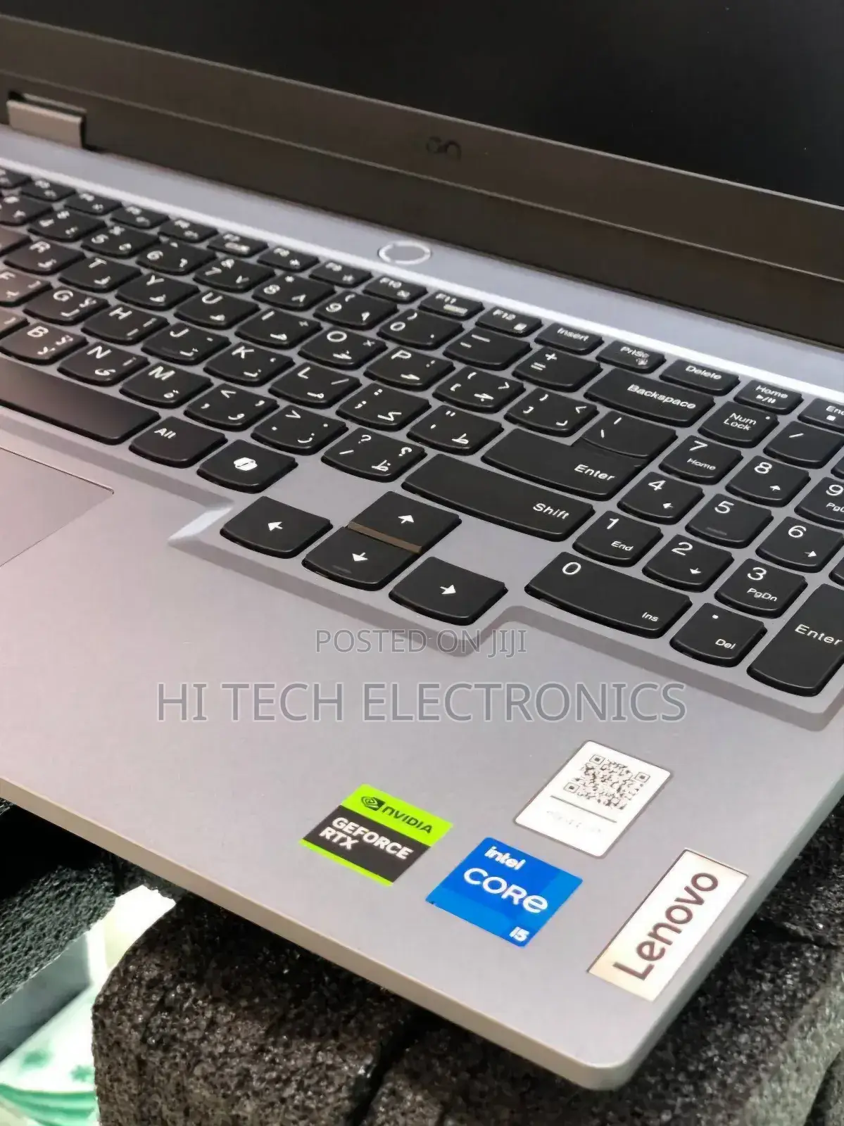 New Laptop Lenovo LOQ 15IRH8 16GB Intel Core I5 SSD 512GB