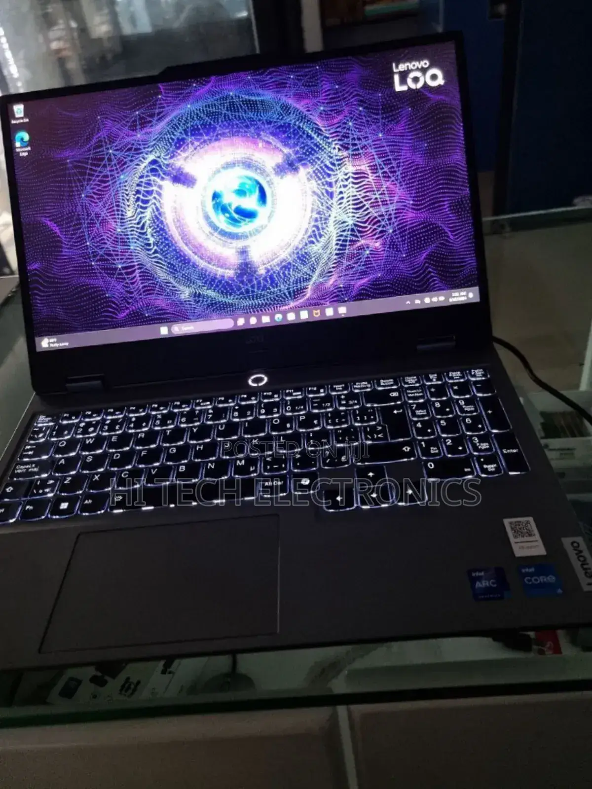 New Laptop Lenovo LOQ 15IRH8 16GB Intel Core I5 SSD 512GB