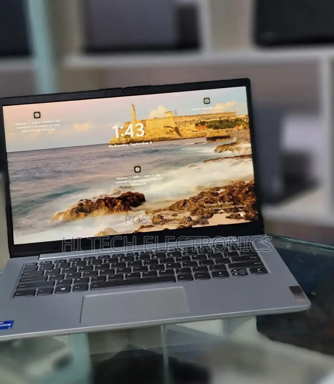 New Laptop Lenovo Ideapad 3 16GB Intel Core I7 SSD 512GB