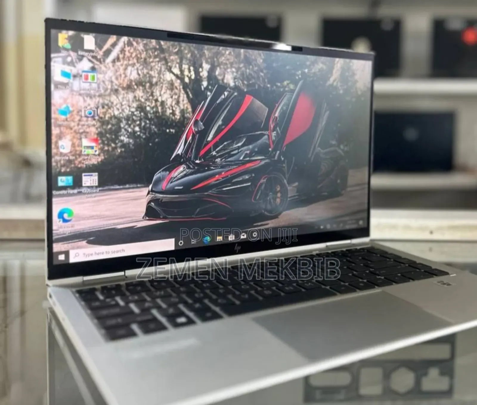 New Laptop HP 32GB Intel Core I7 SSD 512GB