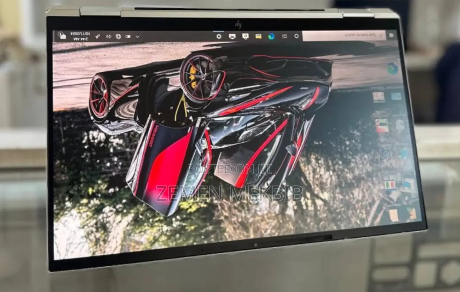 New Laptop HP 32GB Intel Core I7 SSD 512GB