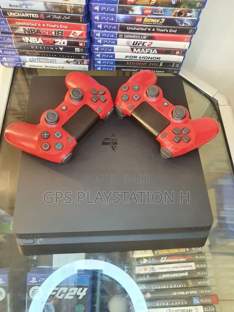 Playstation 4 Slim With Fifa 24# 1tb£