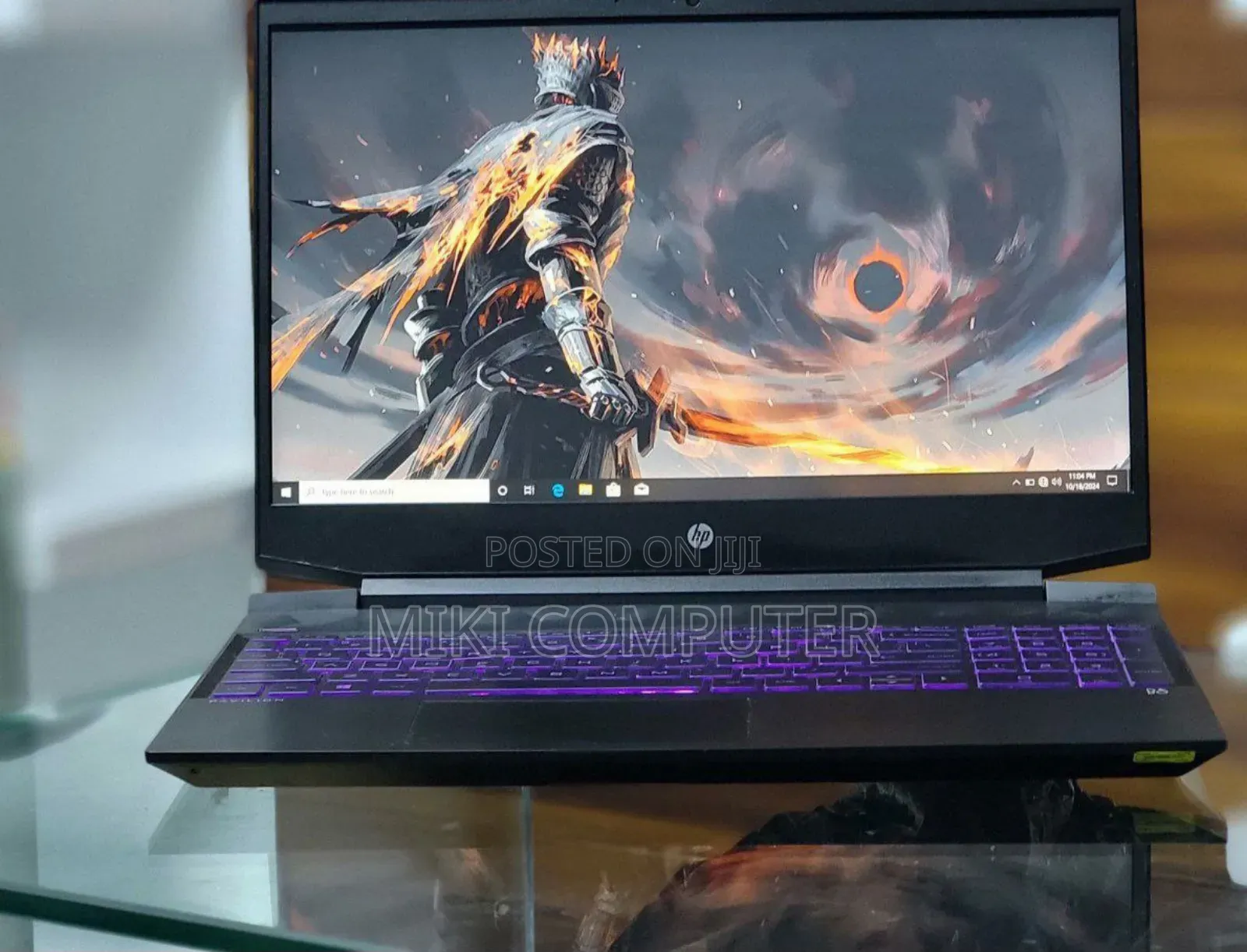 New Laptop HP Pavilion Power 15 8GB AMD Ryzen 7 SSD 512GB