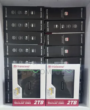 Photo - 2tb External Hard Disk Drive