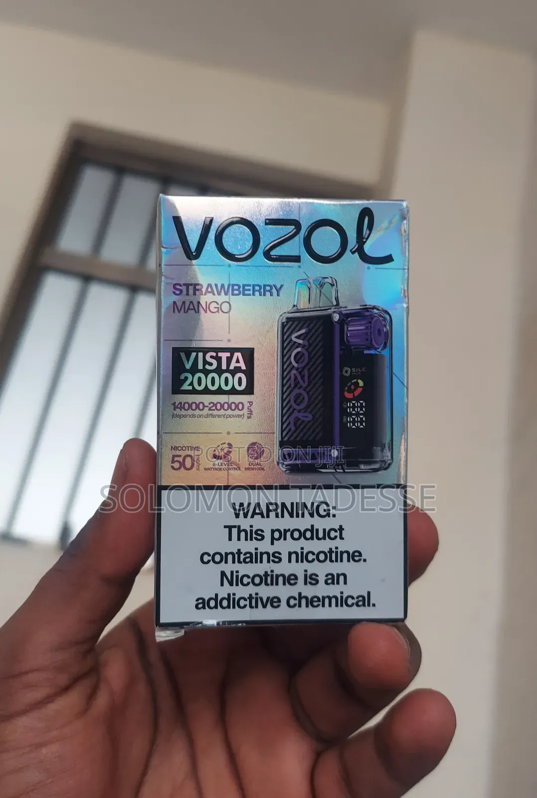 20000puff Vozol Vape Ment Flover