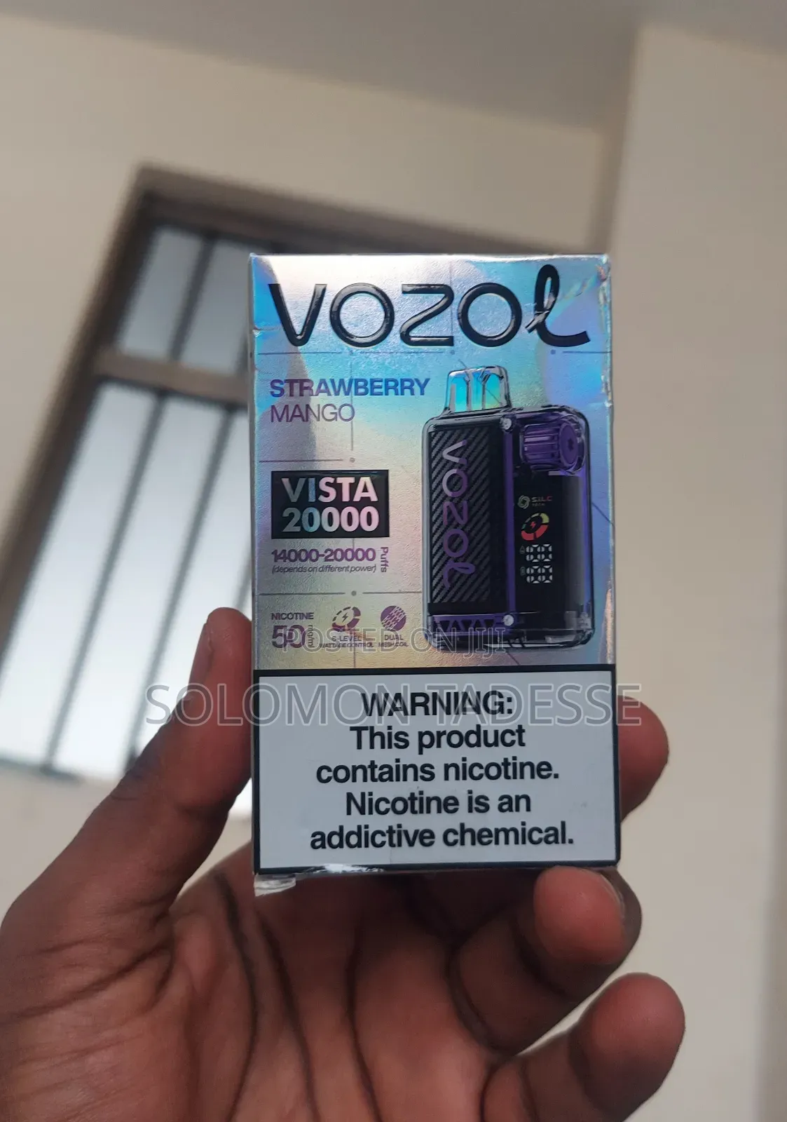 20000puff Vozol Vape Ment Flover