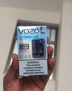 Vape Puff Vozol Grape Ice Flover
