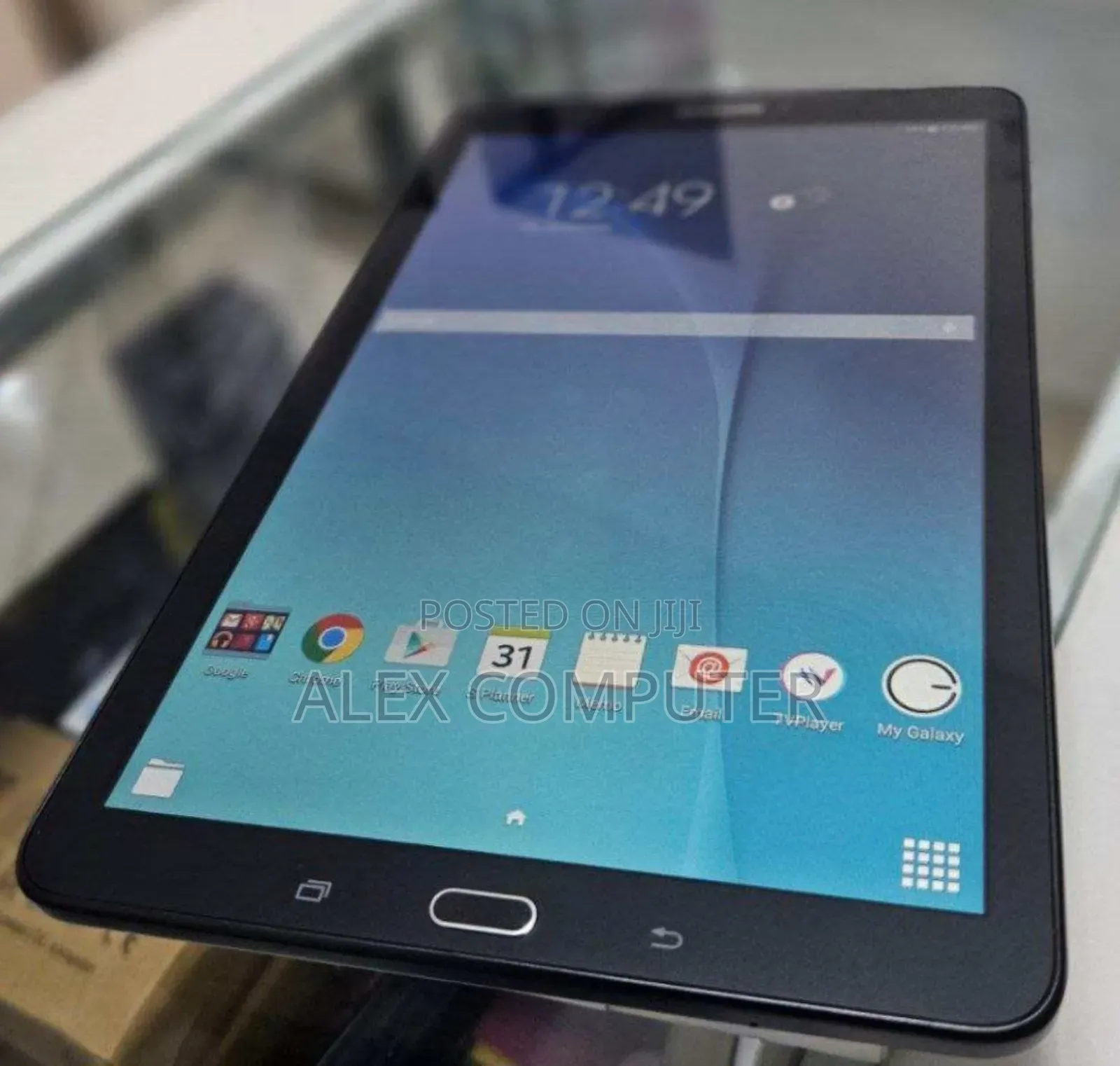 New Samsung Galaxy Tab E SM-T561 64 GB Black