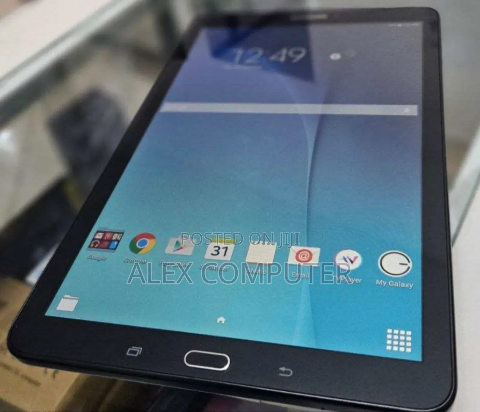 New Samsung Galaxy Tab E SM-T561 64 GB Black