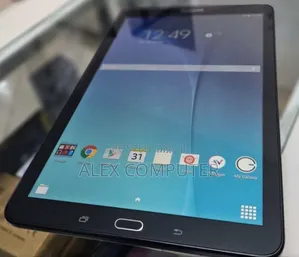 New Samsung Galaxy Tab E SM-T561 64 GB Black