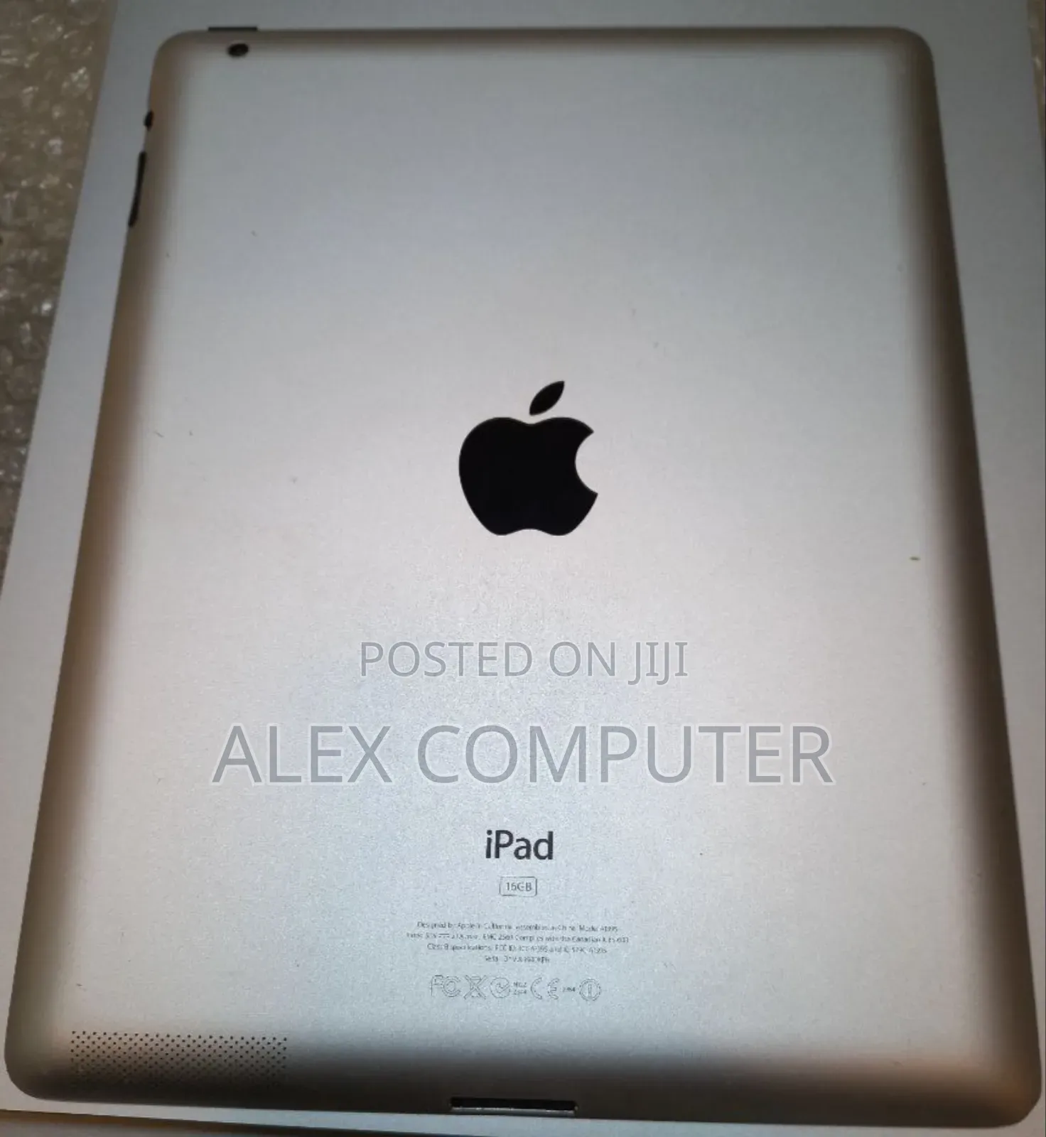 New Tablet 16 GB Silver