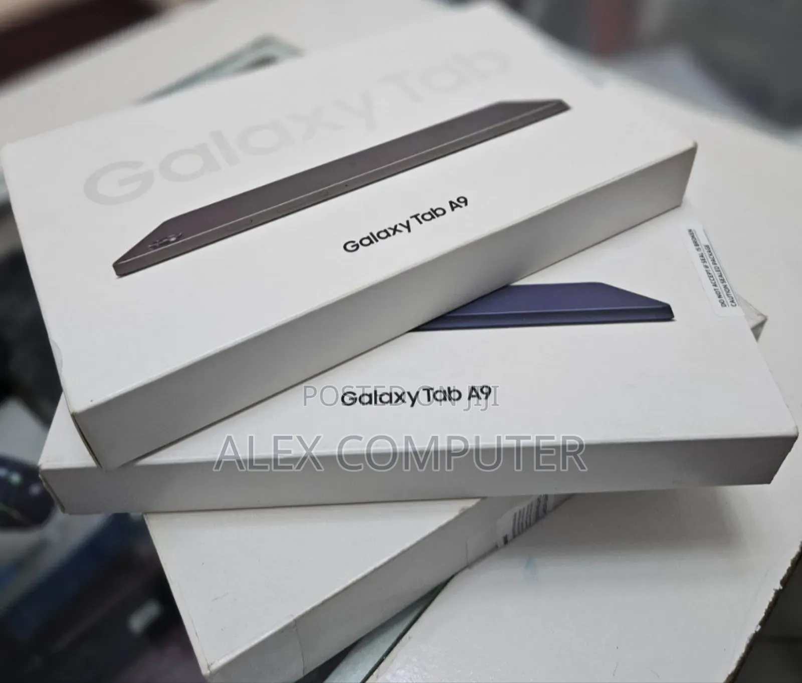 New Samsung Galaxy Tab A9 64 GB Silver