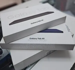 New Samsung Galaxy Tab A9 64 GB Silver