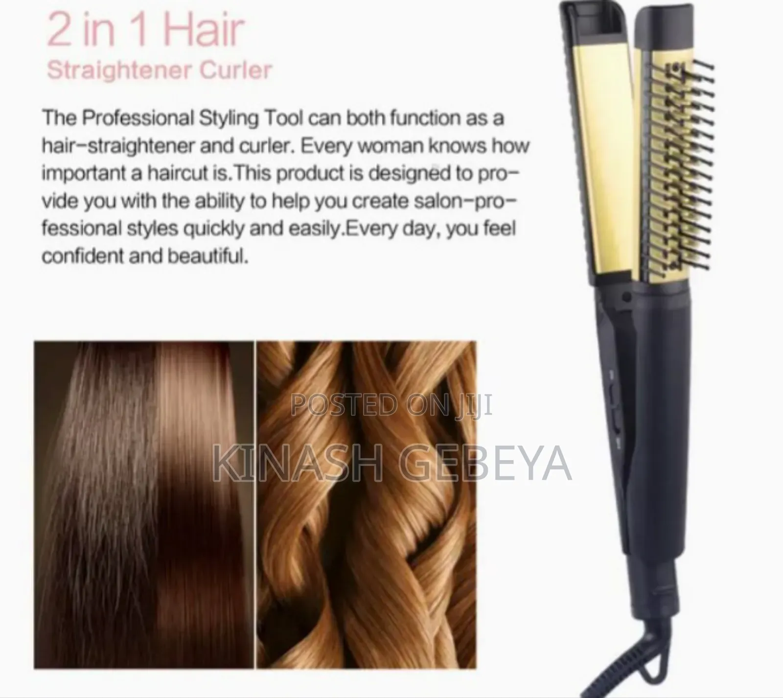 2 In 1 Proffessional Hair Styler