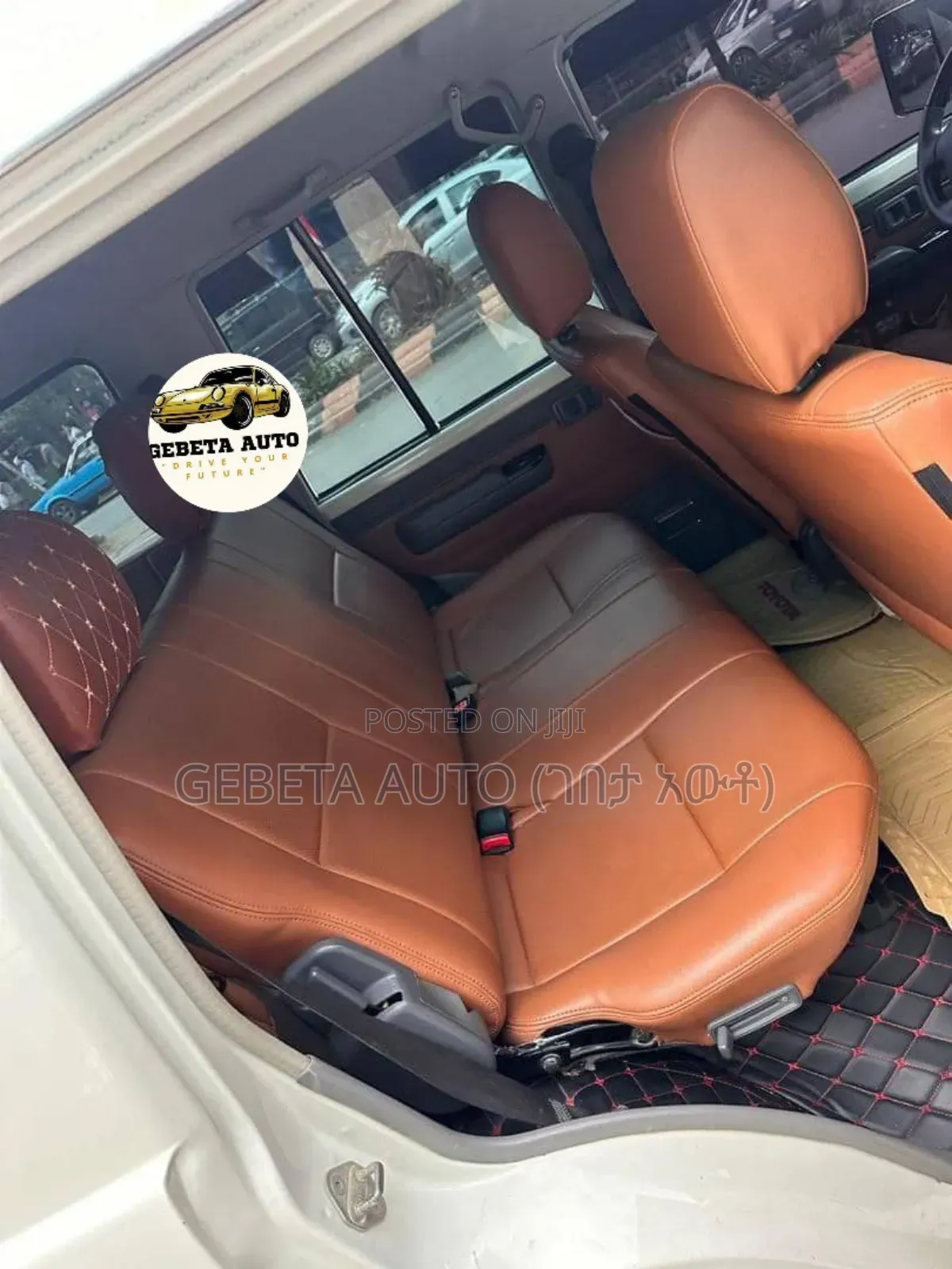 Toyota Land Cruiser 2018 White