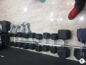 Photo - Hexagonal Dumbbells