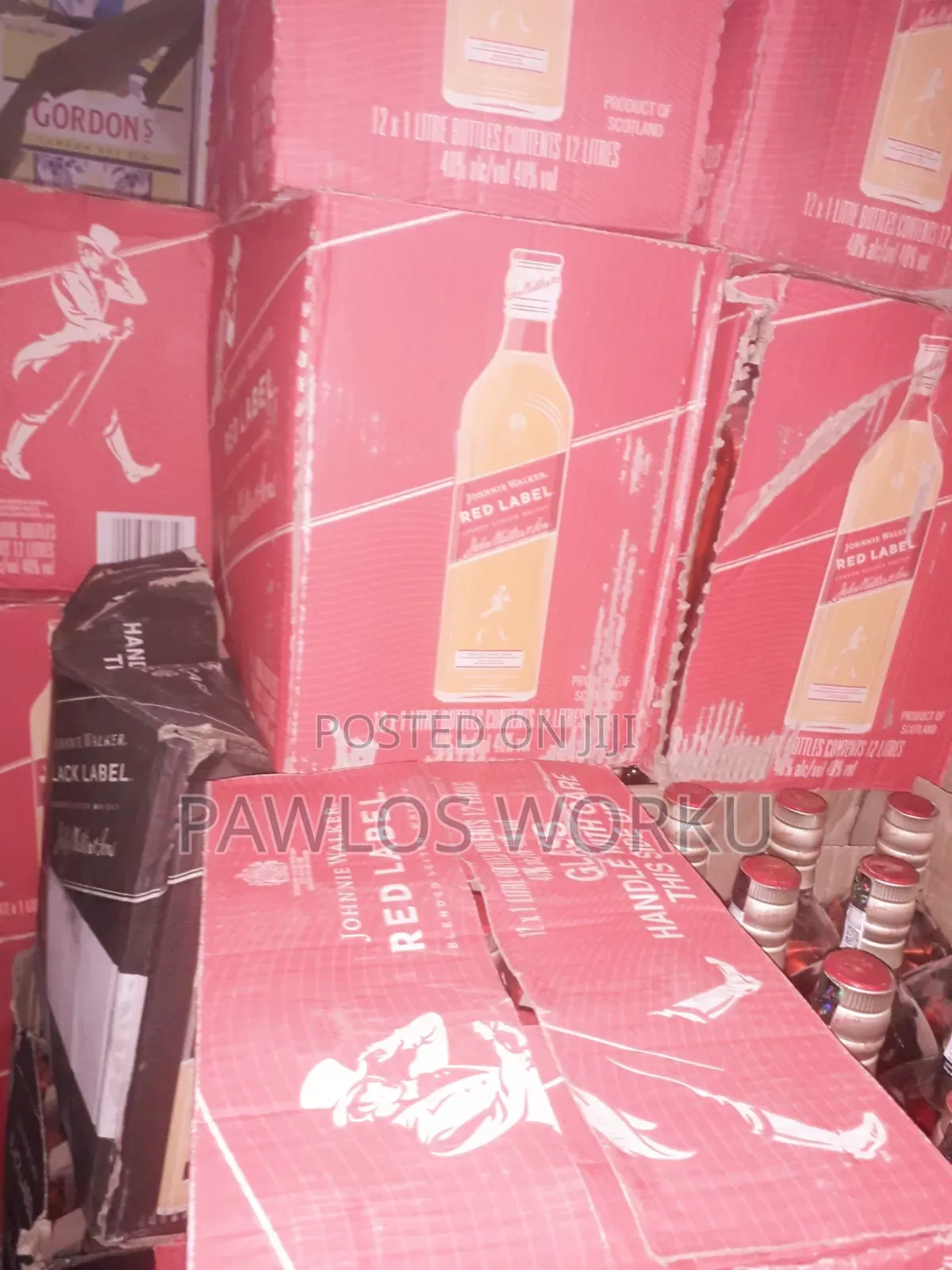 Red Lebel Scotland Whiskey