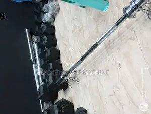 Photo - Hexagonal Dumbbells for Sell