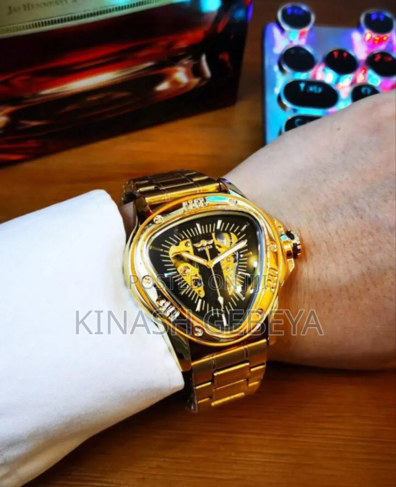 Tevise Waterproof Classic Mens Watch