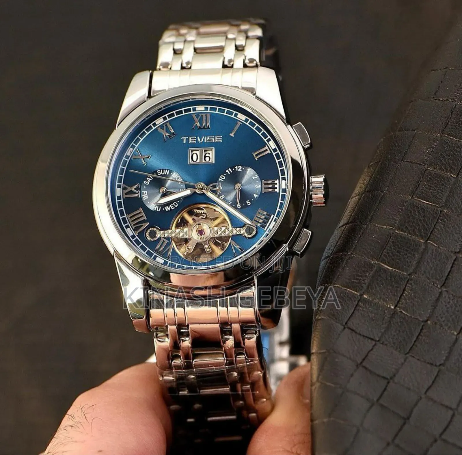 Tevise Waterproof Classic Mens Watch