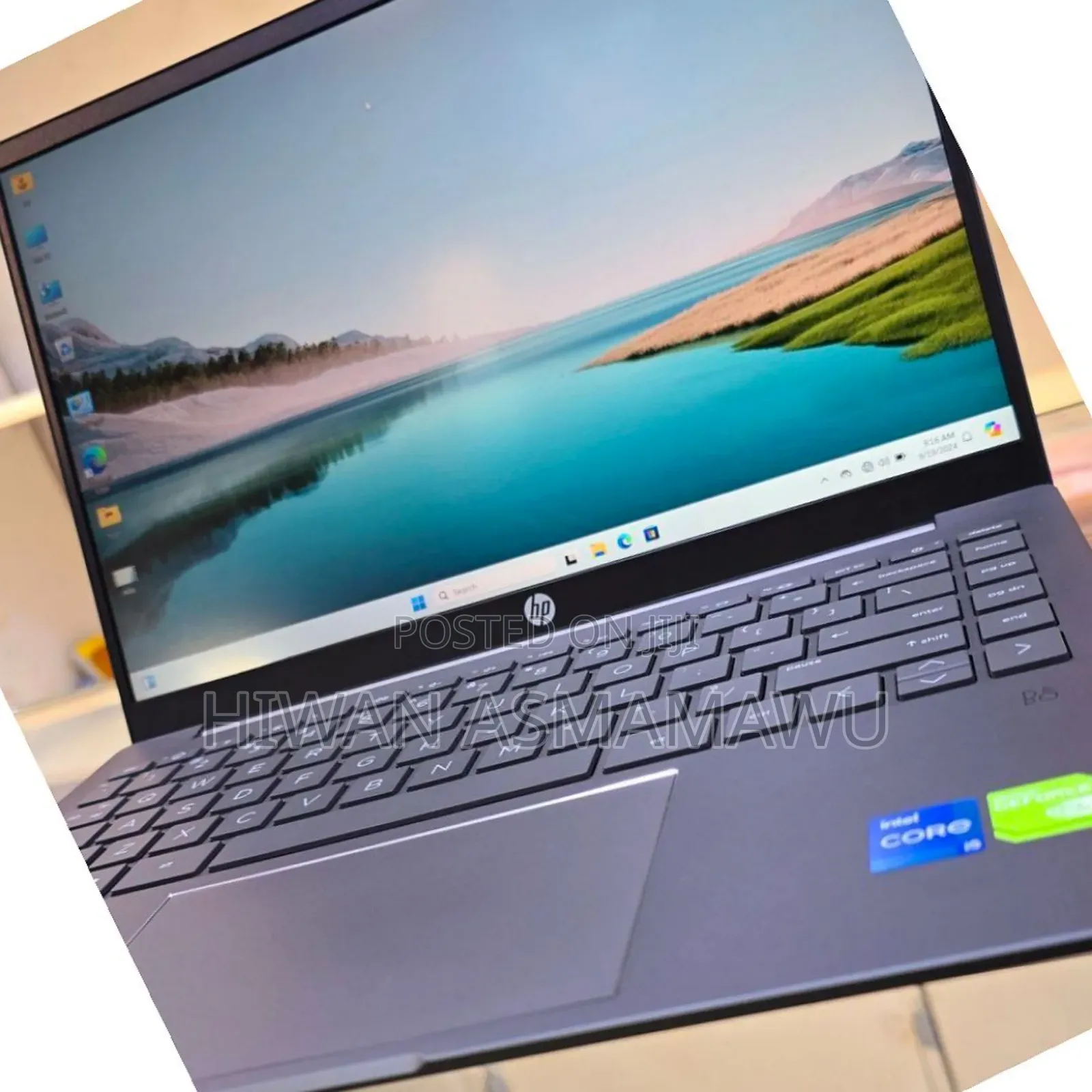 New Laptop HP Pavilion 15 16GB Intel Core I5 SSD 512GB