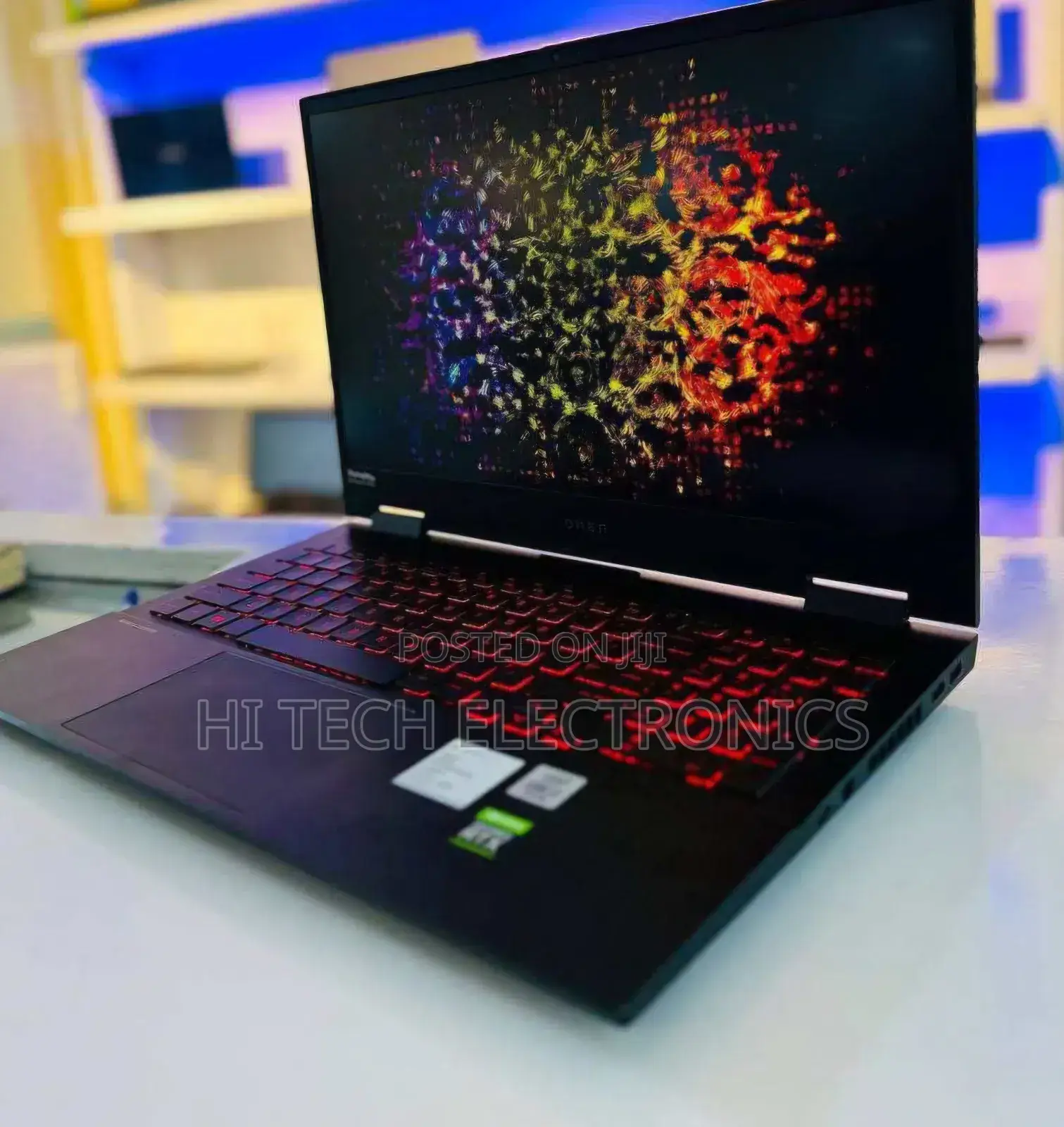 New Laptop HP Omen 15 16GB Intel Core I7 SSD 1T