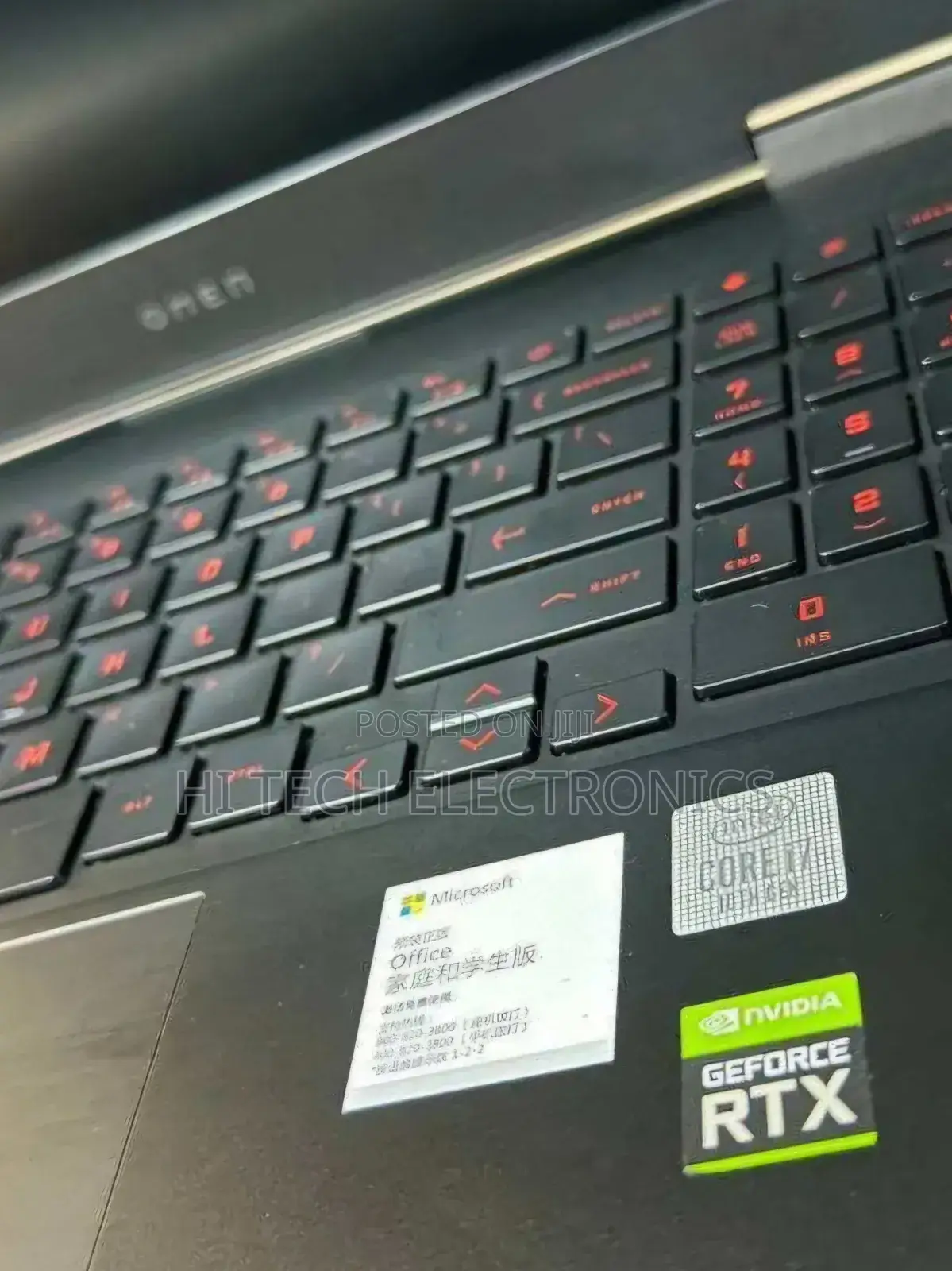 New Laptop HP Omen 15 16GB Intel Core I7 SSD 1T