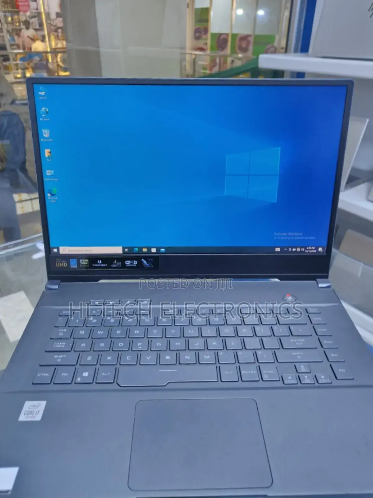 New Laptop Asus ROG Zephyrus G15 32GB Intel Core I7 SSD 512GB