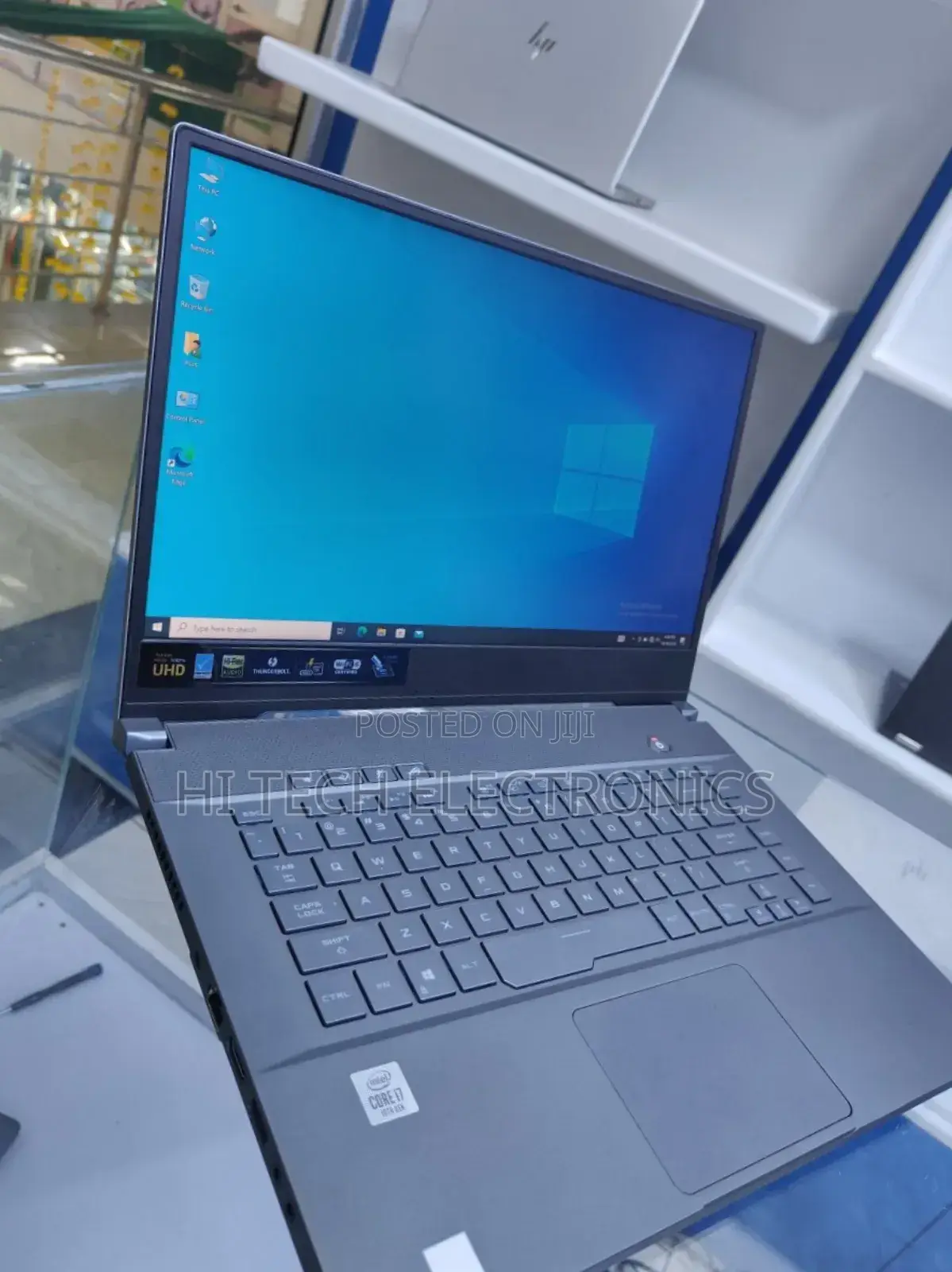 New Laptop Asus ROG Zephyrus G15 32GB Intel Core I7 SSD 512GB